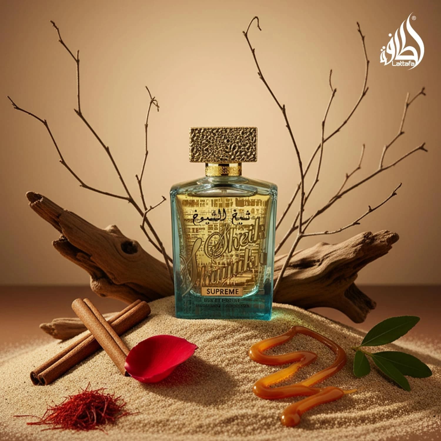 Lattafa Sheikh Shuyukh Supreme Eau De Parfum 100ml