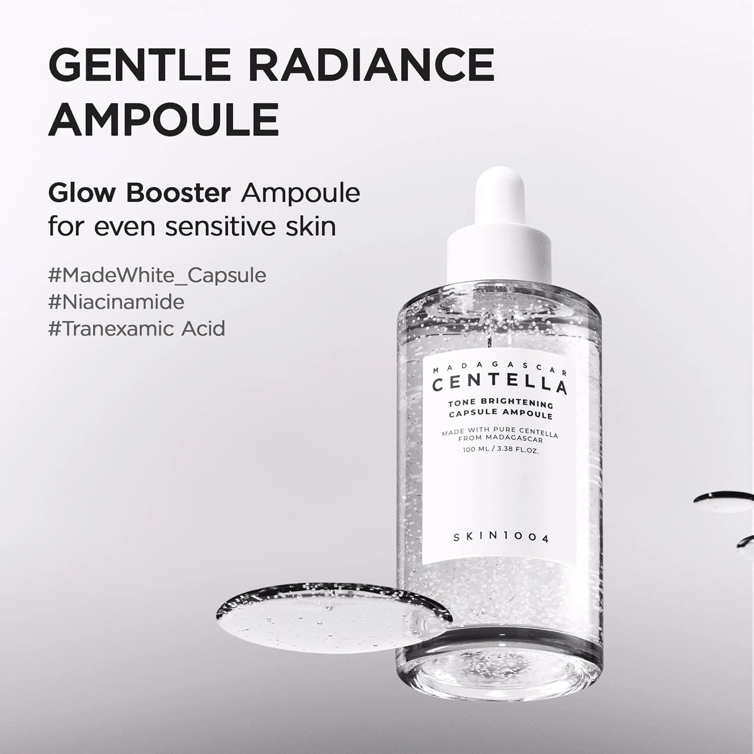 SKIN1004 Madagascar Centella Tone Brightening Capsule Ampoule 100ml