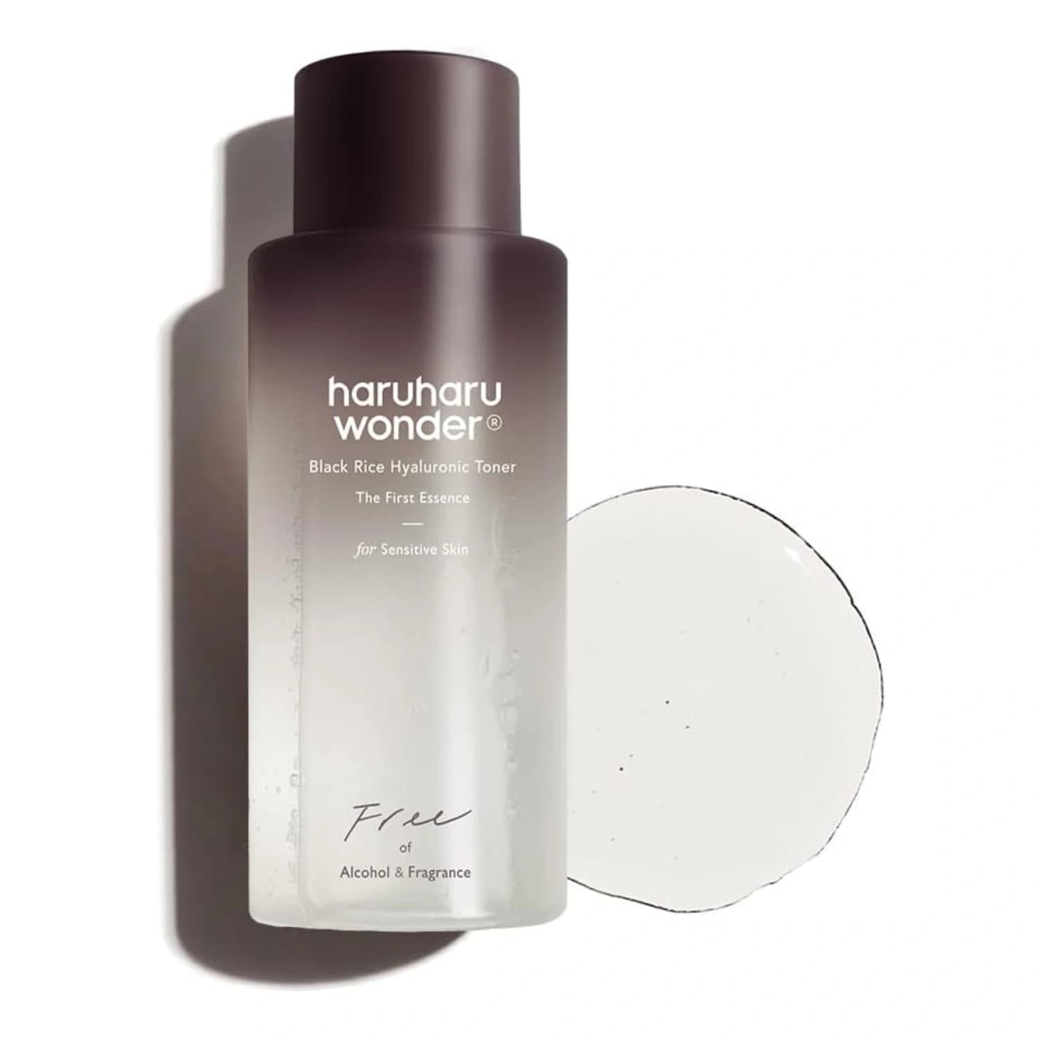 HaruHaru Wonder Black Rice Hyaluronic Toner For Sensitive Skin 150ml