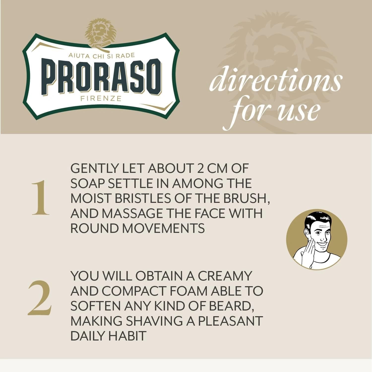 Proraso Shaving Cream Tube Moisturising & Nourishing 150ml