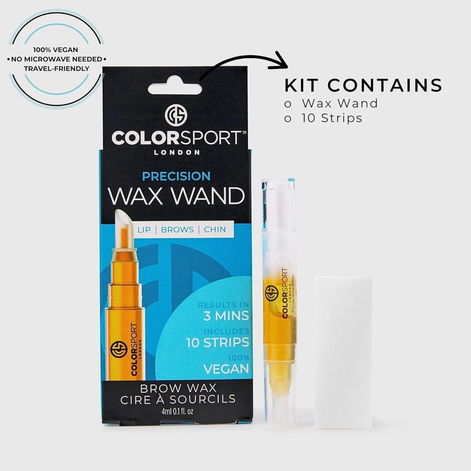 Colorsport Precision Wax Wand