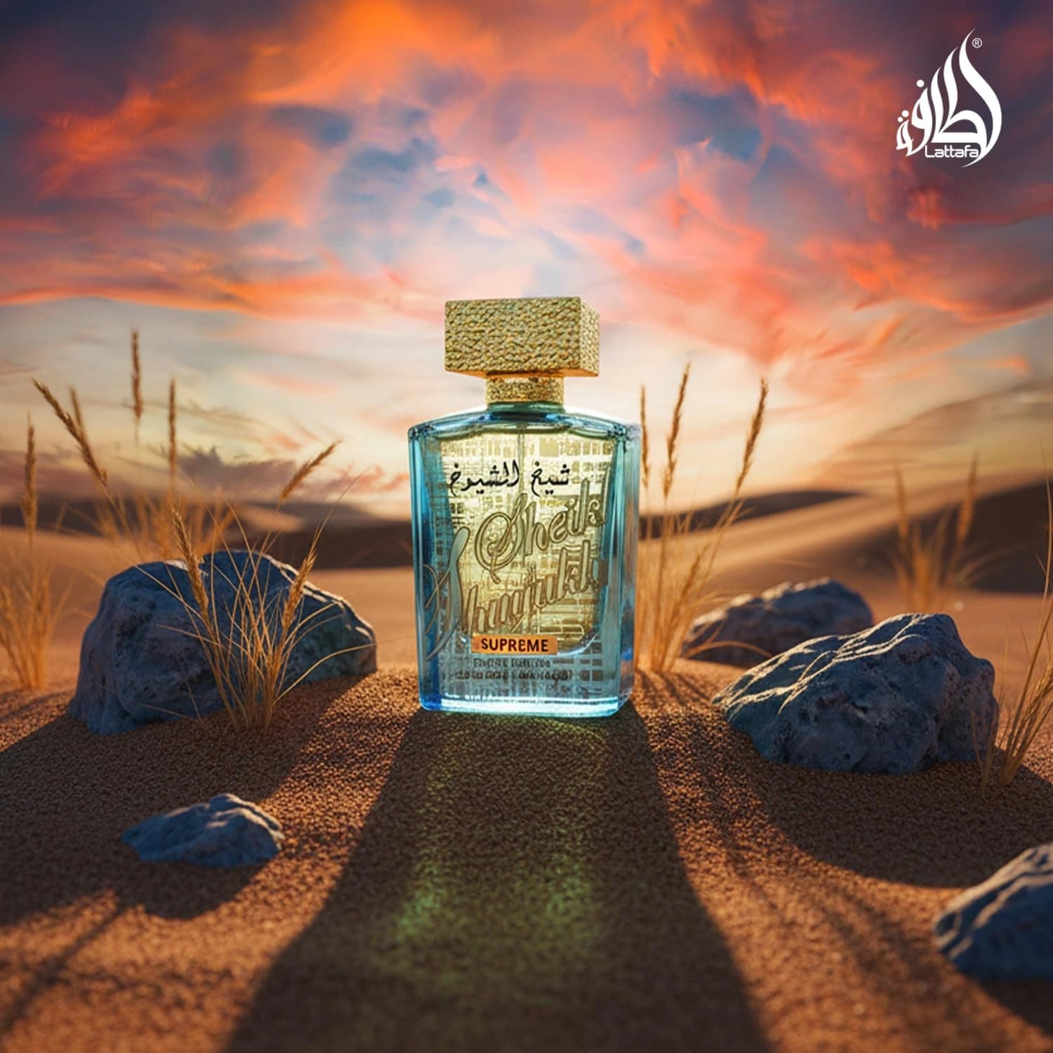 Lattafa Sheikh Shuyukh Supreme Eau De Parfum 100ml