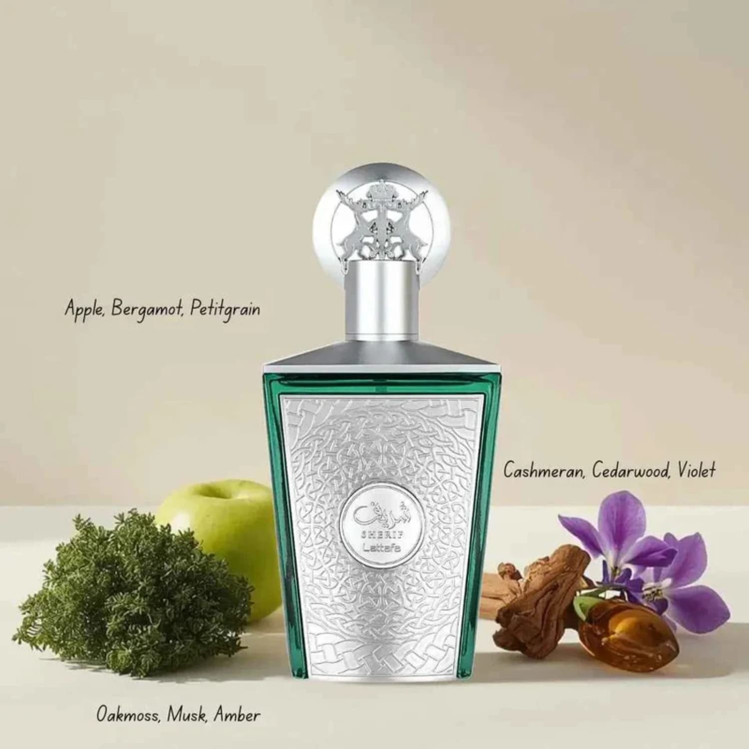 Lattafa Sherif Eau De Parfum 100ml