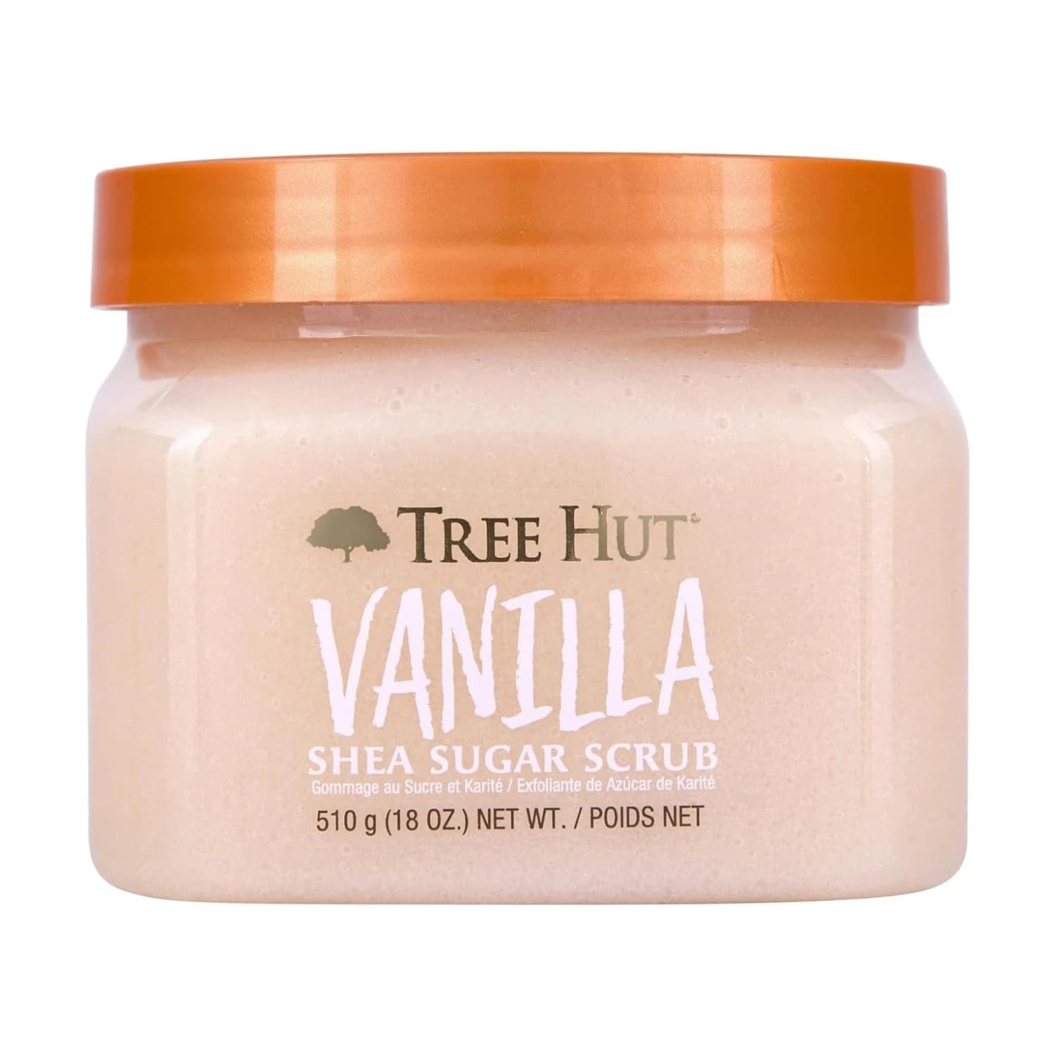 Tree Hut Vanilla Shea Sugar Exfoliating & Hydrating Body Scrub 510g
