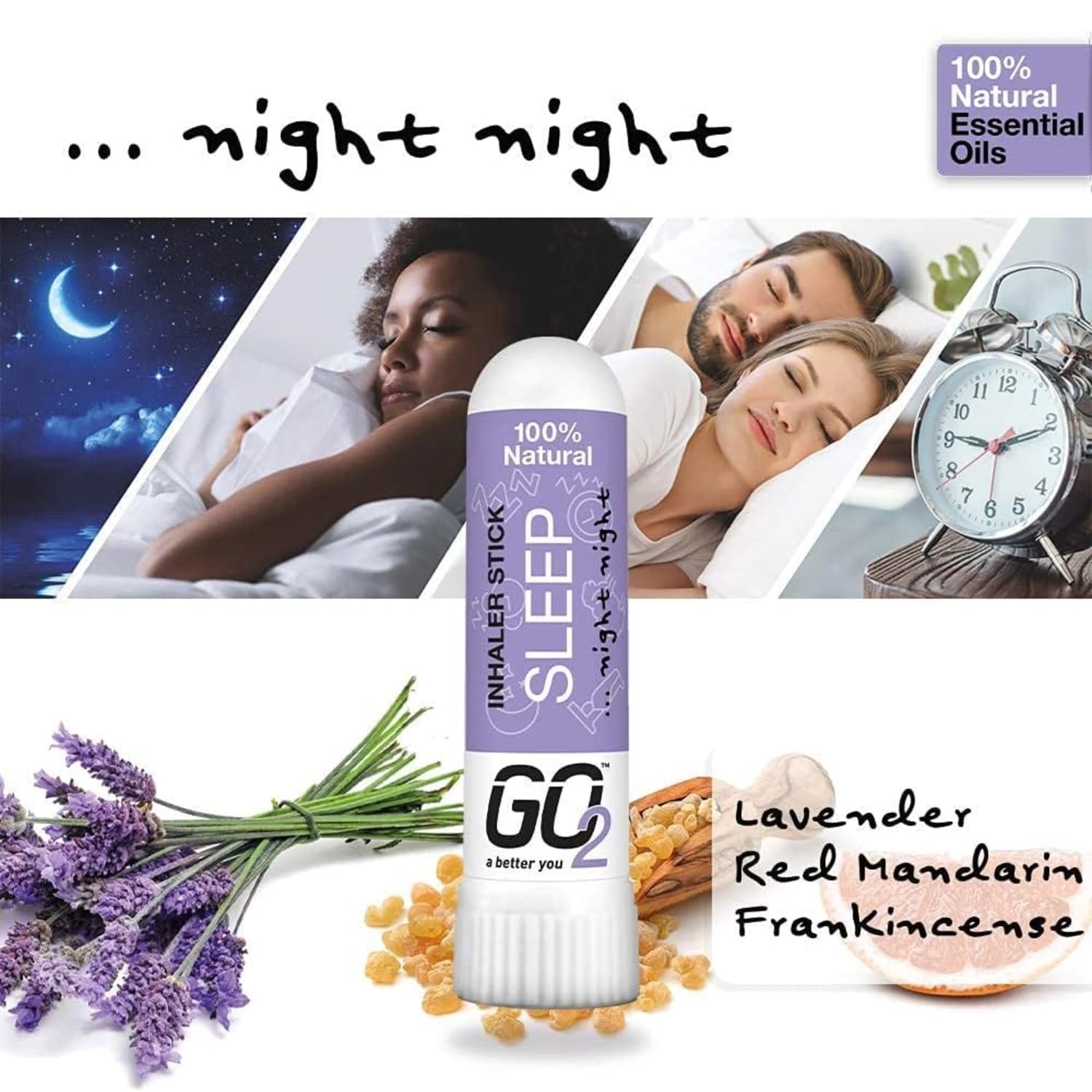 GO2 Sleep Inhaler Stick 1ml