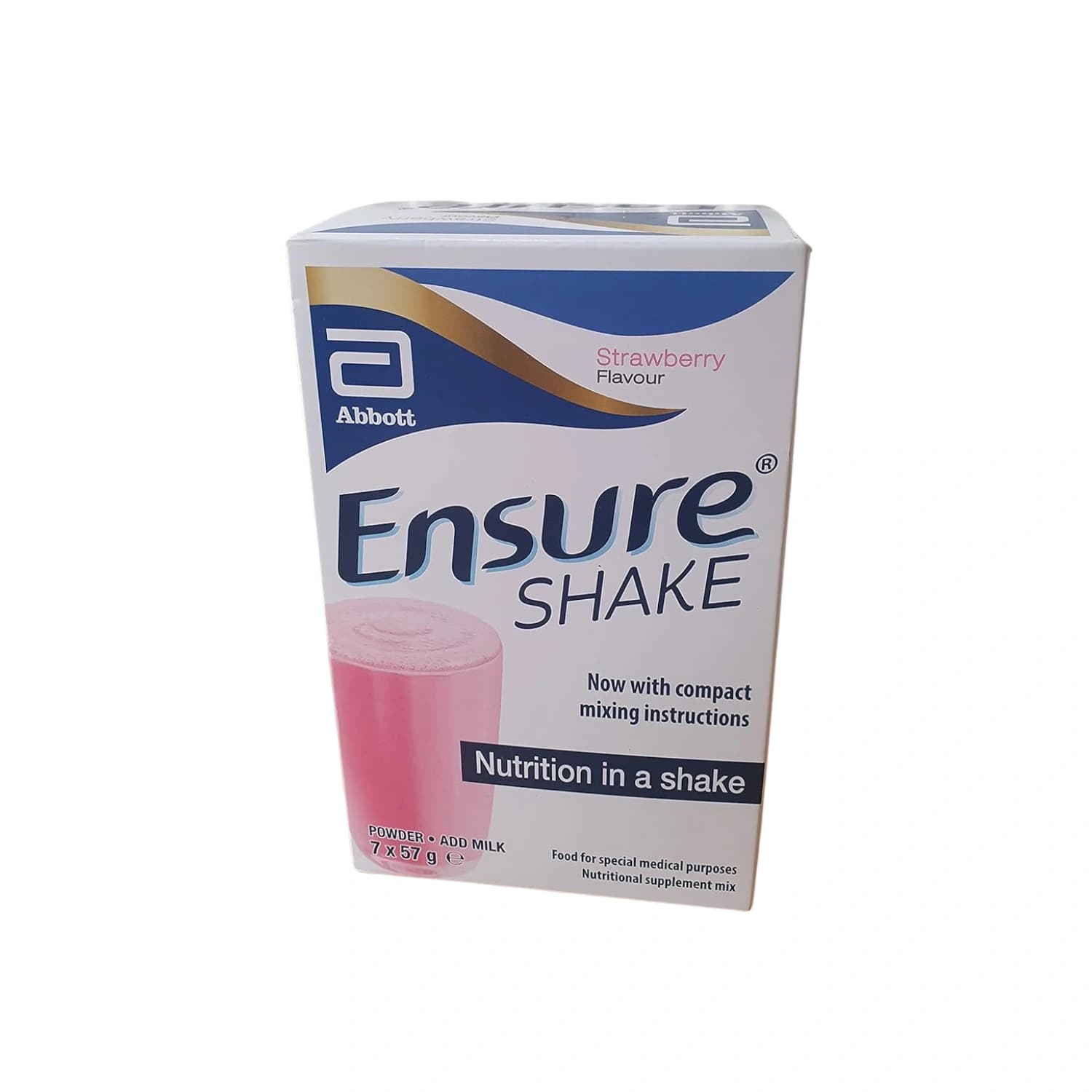 Ensure Shakes Sachets Strawberry 57g