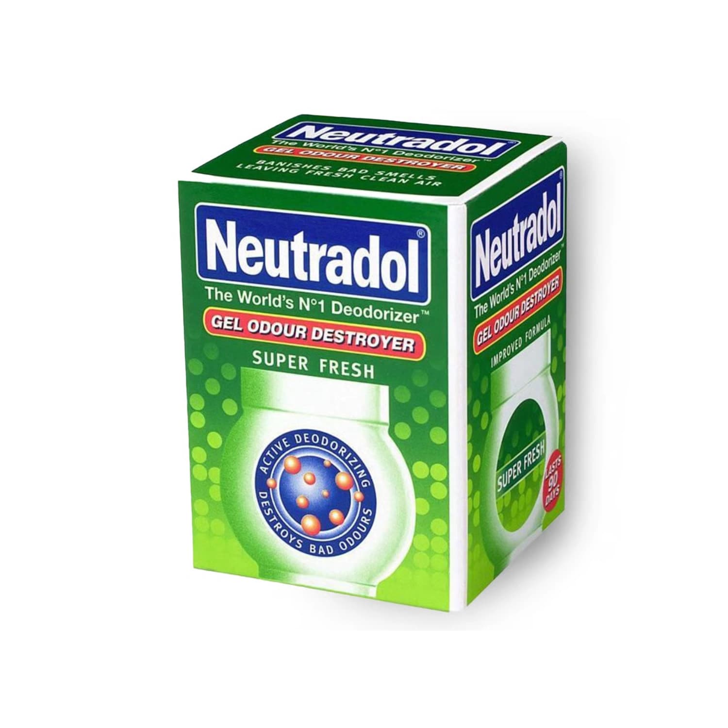 Neutradol Continuous Deodorizer Super Fresh Gel