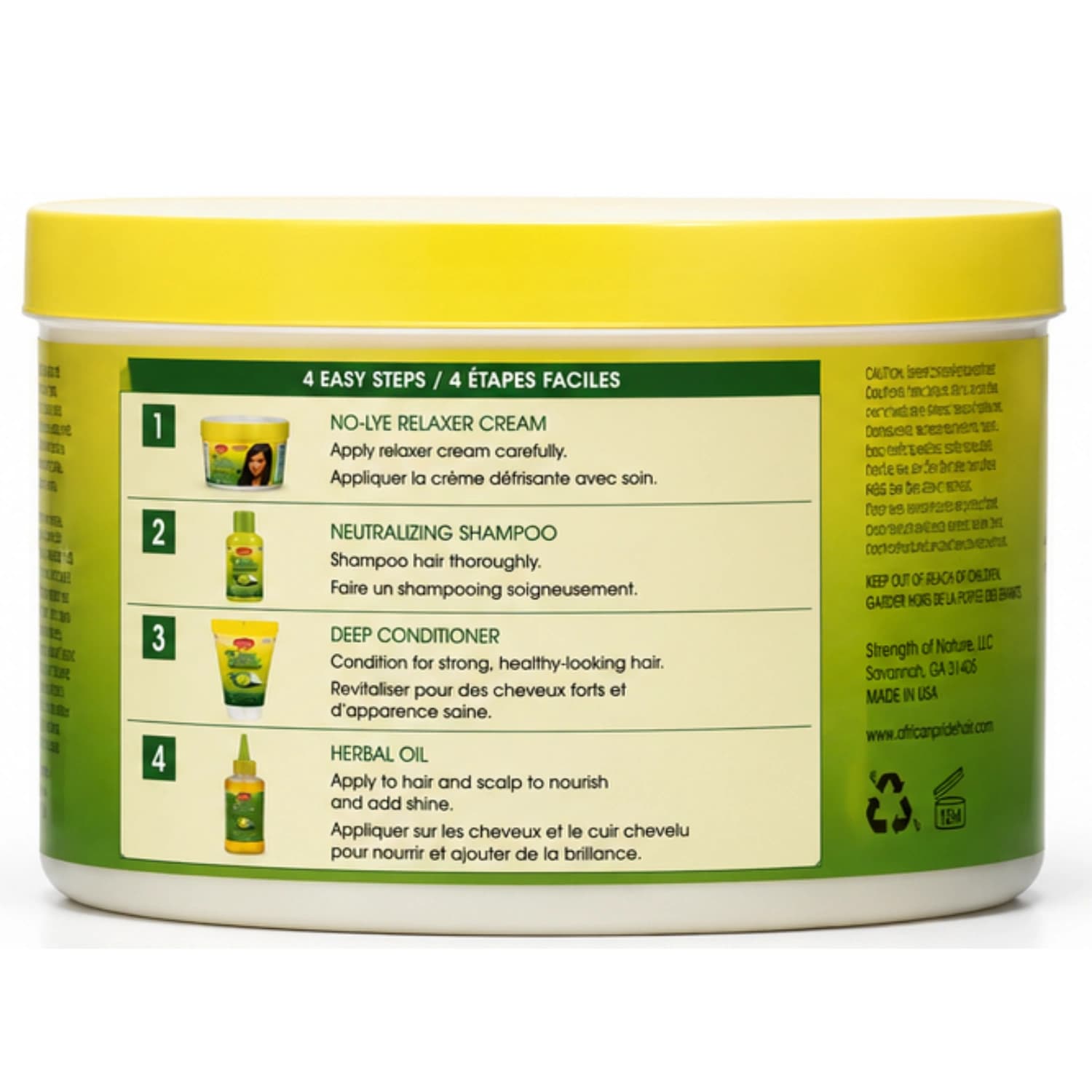 African Pride Olive Miracle Conditioning Anti-Breakage