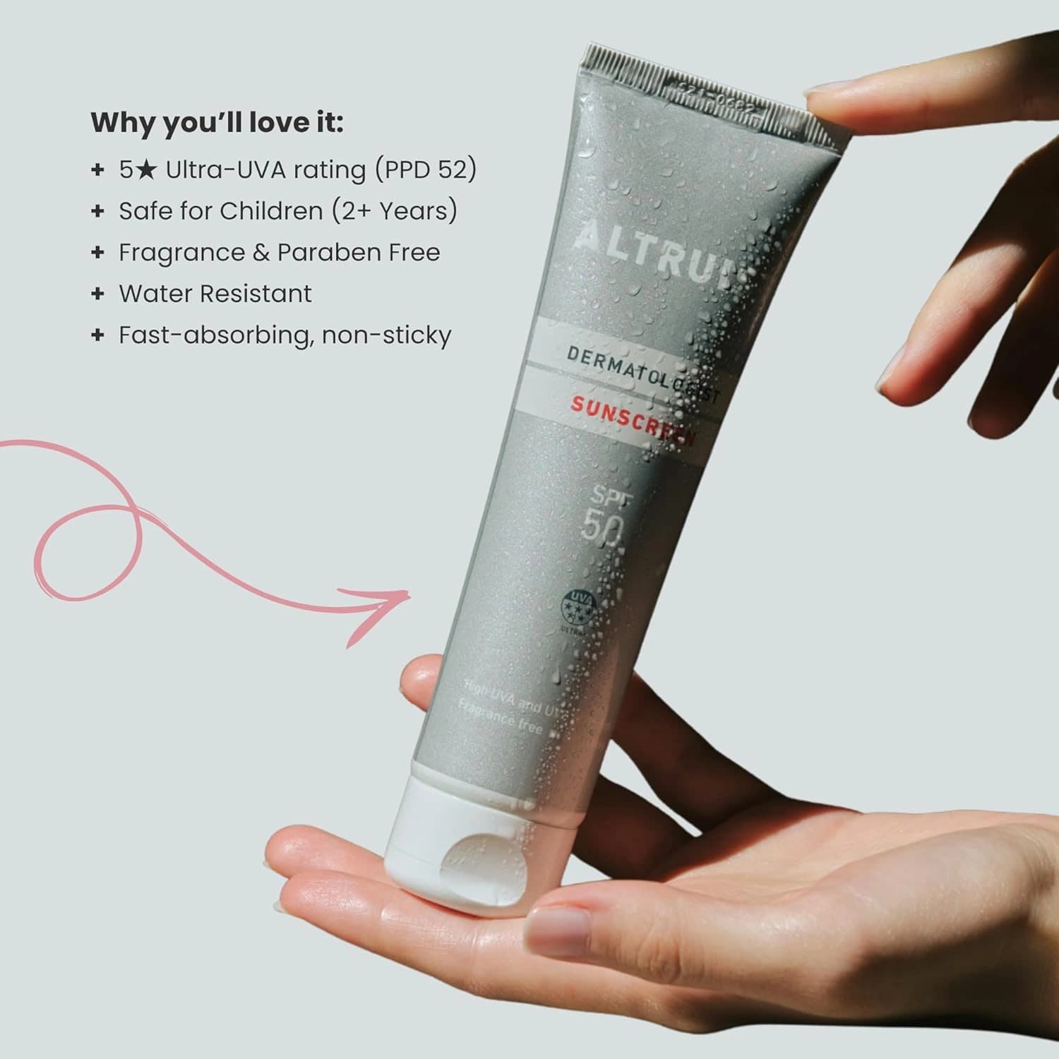 Altruist Sunscreen Spf50 100ml