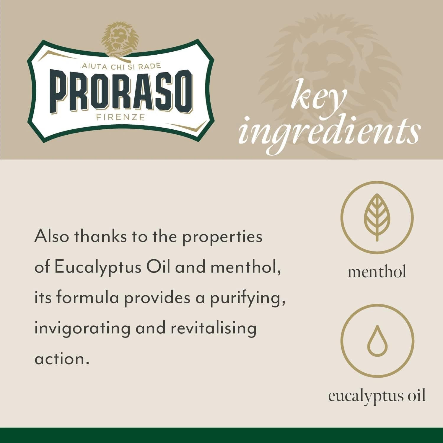 Proraso Green Line Shaving Foam 300ml