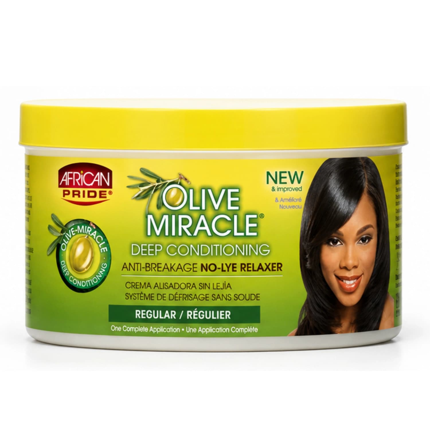 African Pride Olive Miracle Conditioning Anti-Breakage