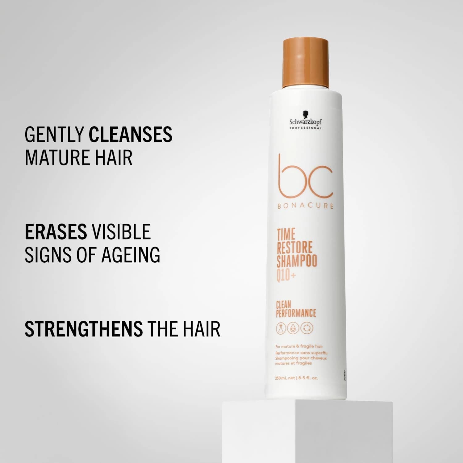 Schwarzkopf Professional Bonacure Time Restore Shampoo 250ml