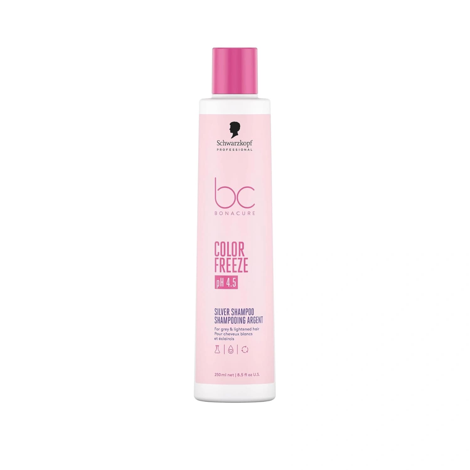 Schwarzkopf Professional Bonacure Color Freeze Silver Shampoo 250ml