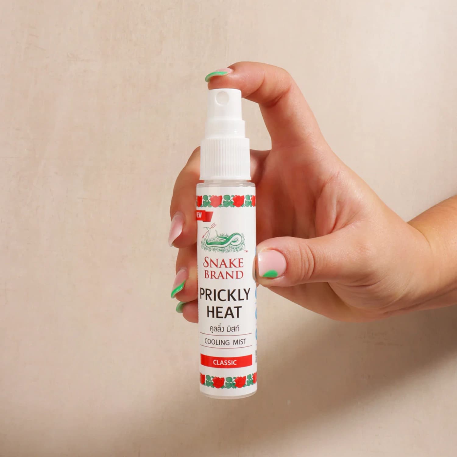 Snake Brand Classic Cooling Mist Spray 30ml