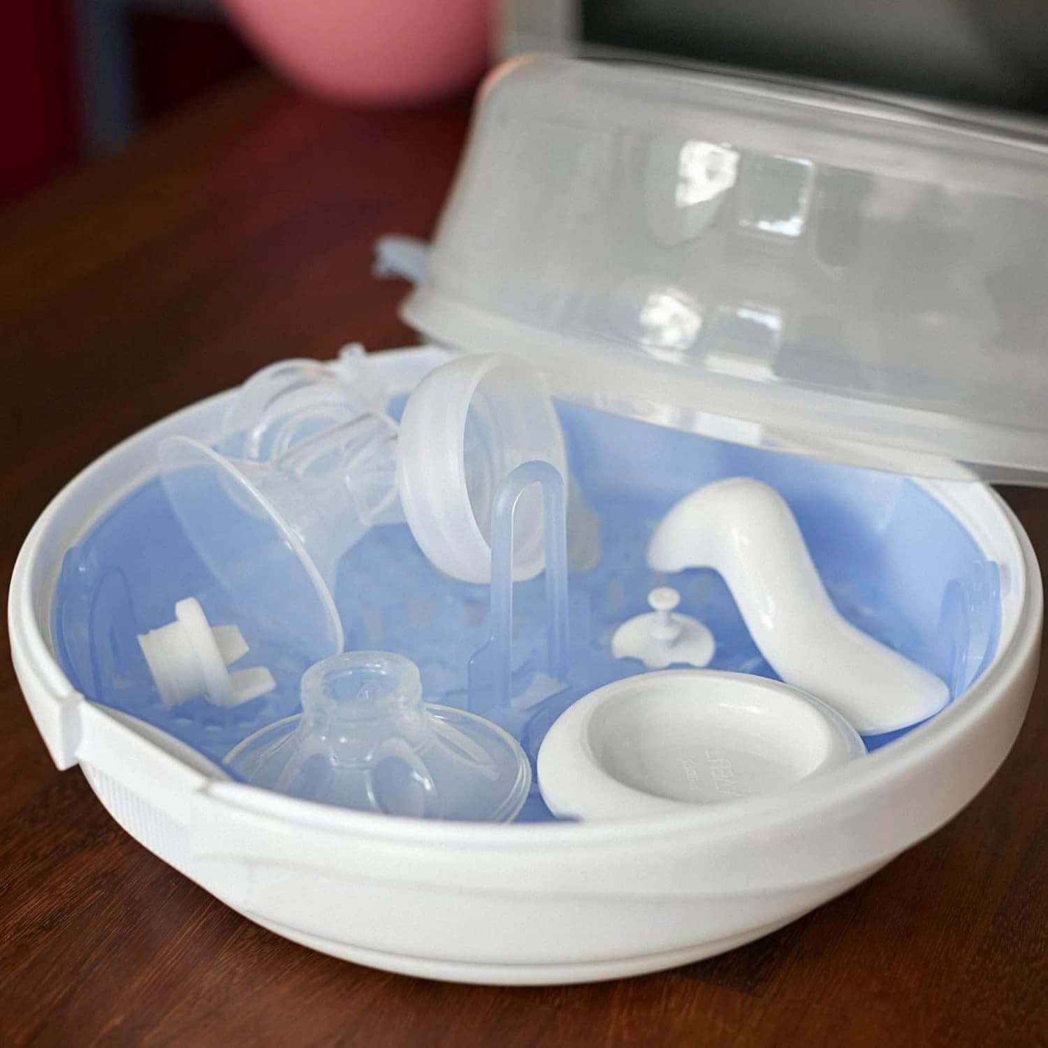Philips Avent Microwave Steam Sterilizer for Baby Bottles