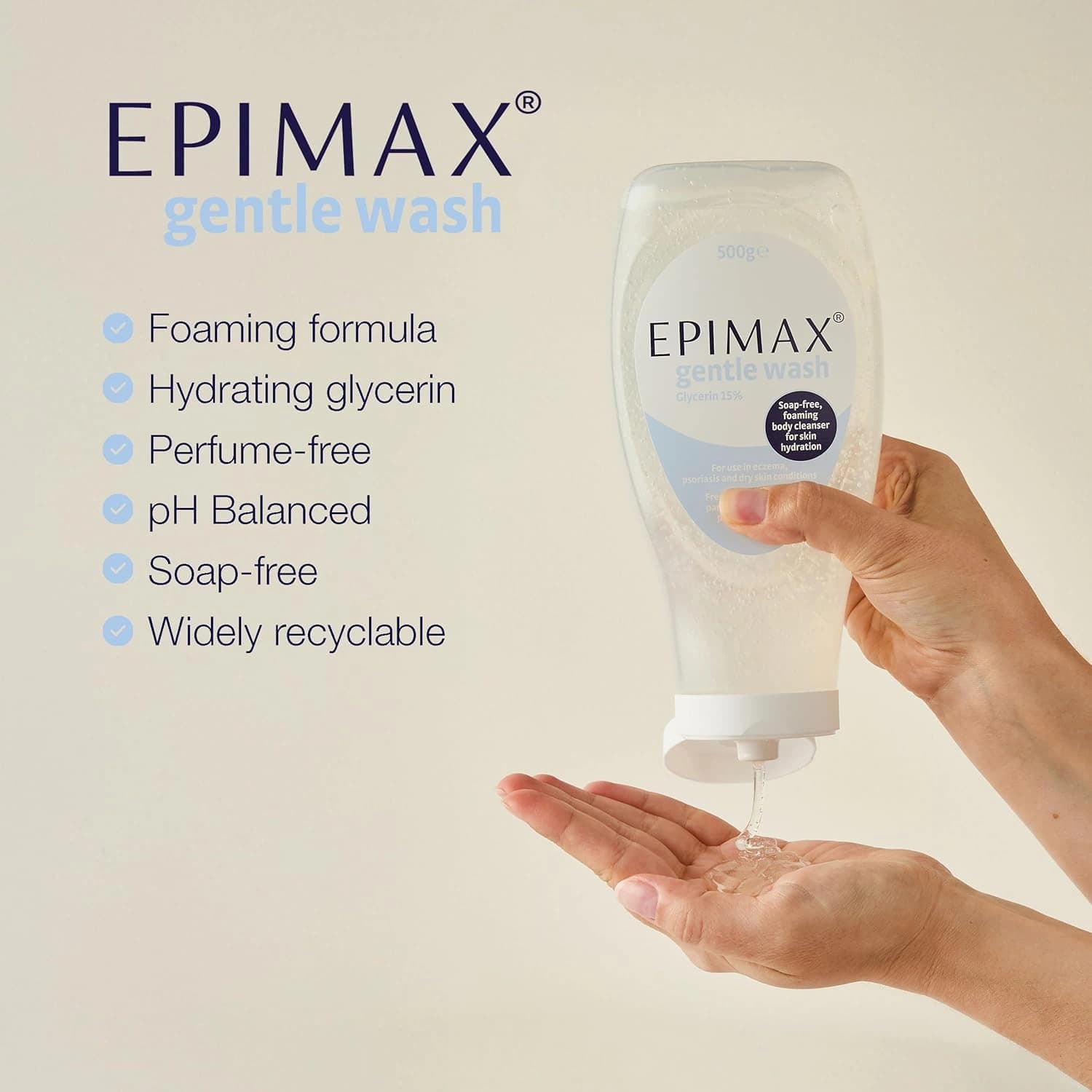 Epimax Gentle Wash 500g