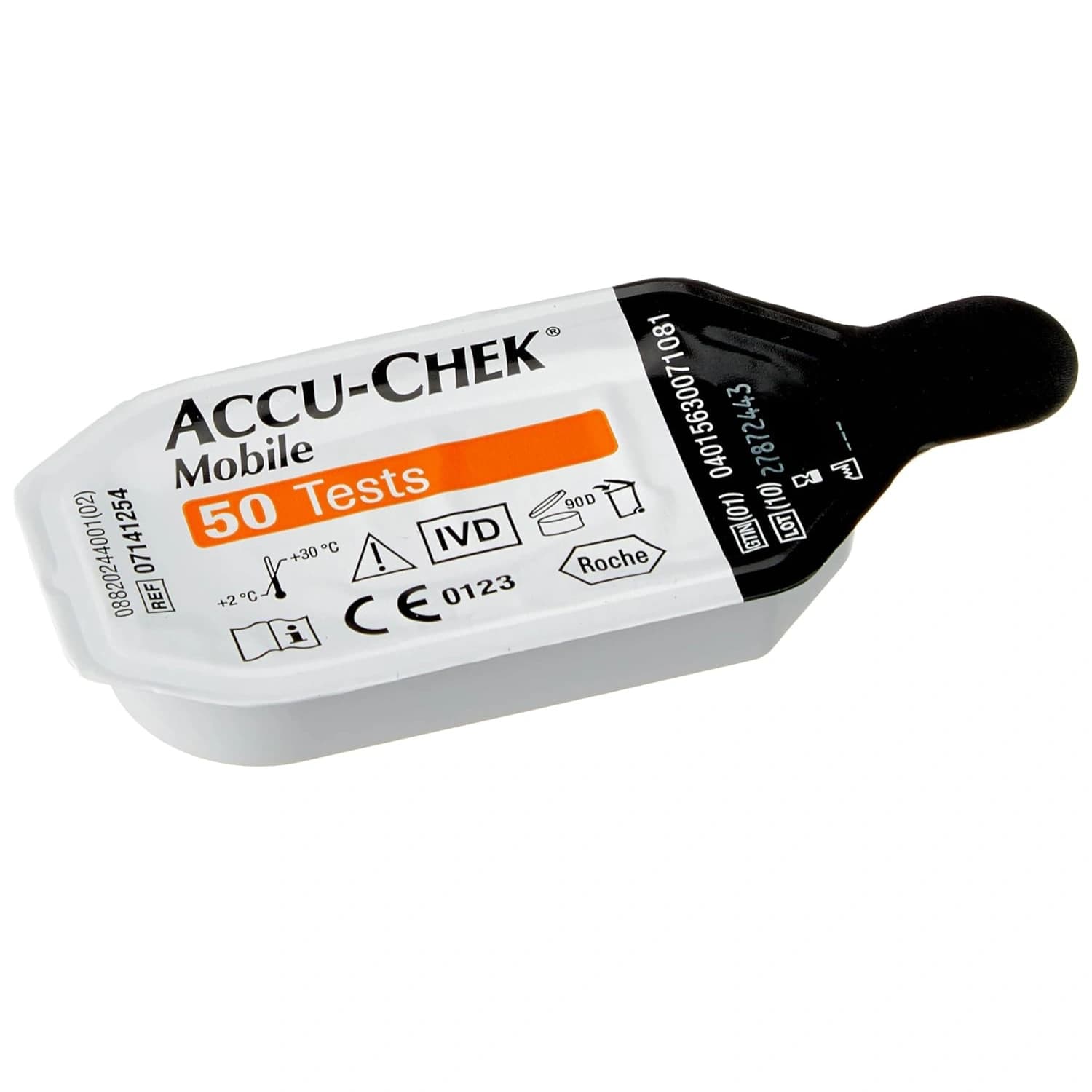 Accu-Chek Mobile Blood Glucose Test Cassette - 50 Tests
