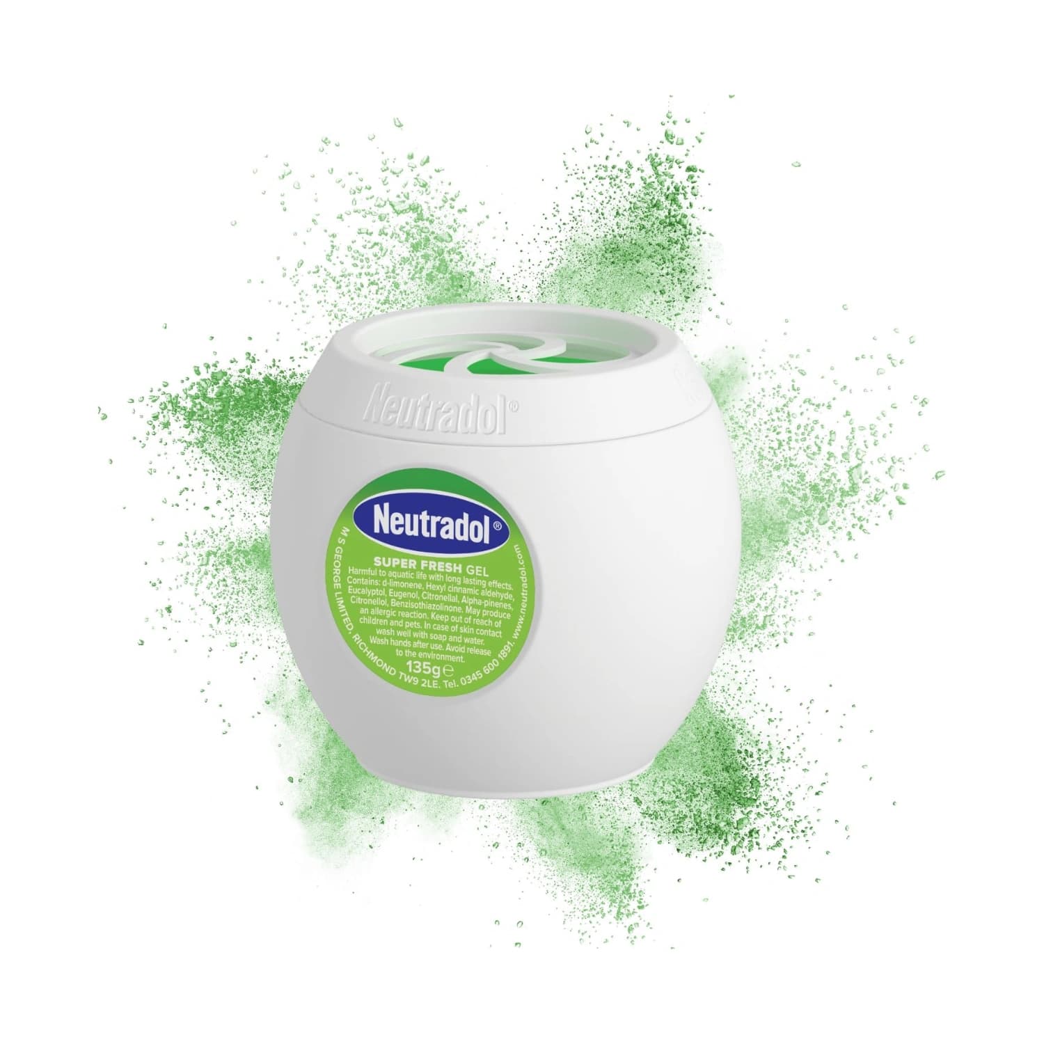 Neutradol Continuous Deodorizer Super Fresh Gel