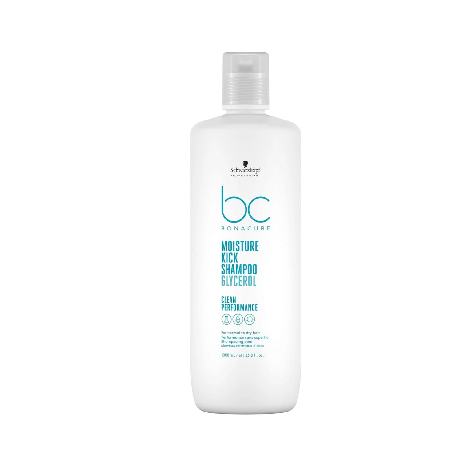 Schwarzkopf Moisture Kick Hydrating Shampoo Schwarzkopf 1L