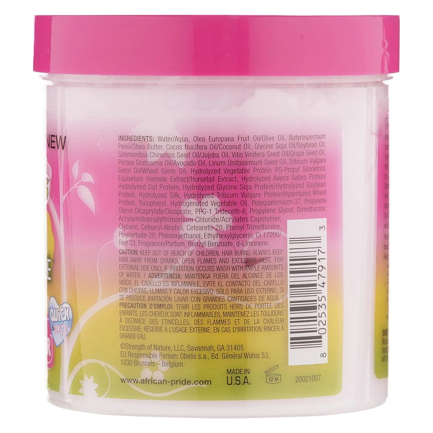 African Pride Dream Kids Leave In Conditioner 425g