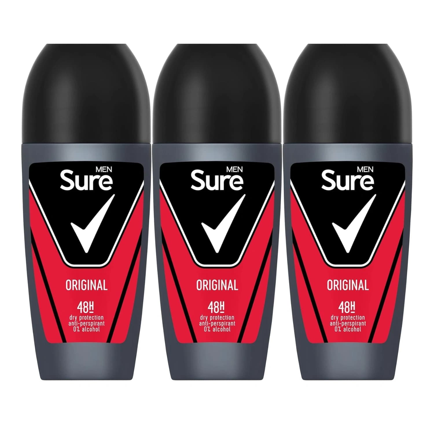 Sure Men Original Dry Deodorant Roll On 50ml