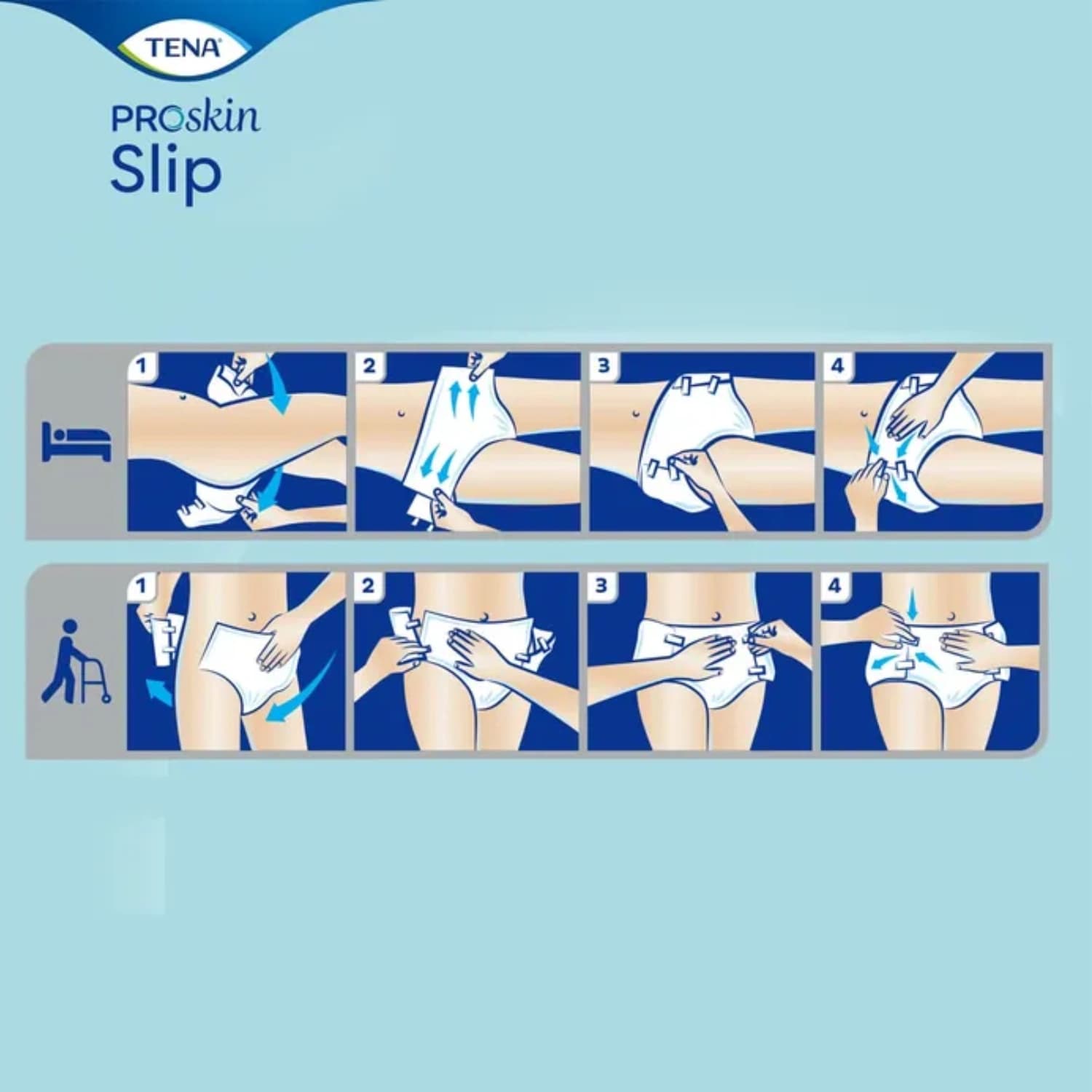 Tena Medium Flex Plus Pack of 30