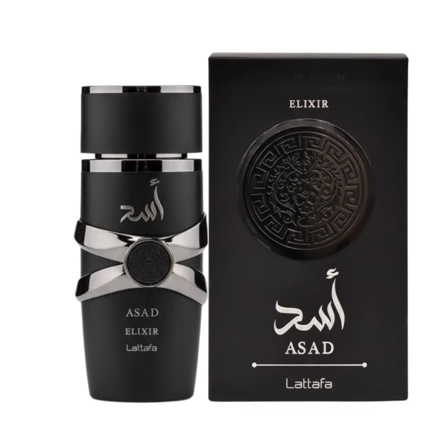 Lattafa Asad Elixir Eau De Parfum 100ml