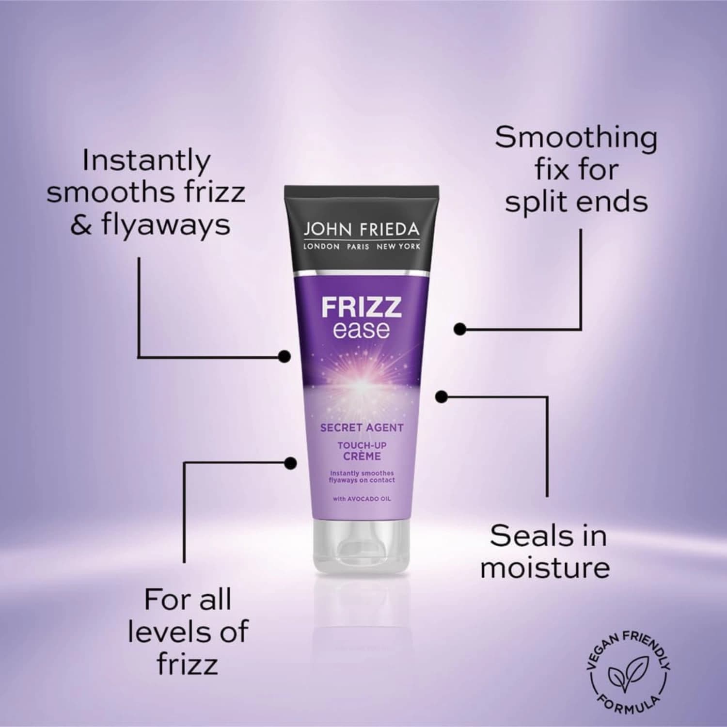 John Frieda Frizz Ease Secret Agent Touch Up Crème 100ml