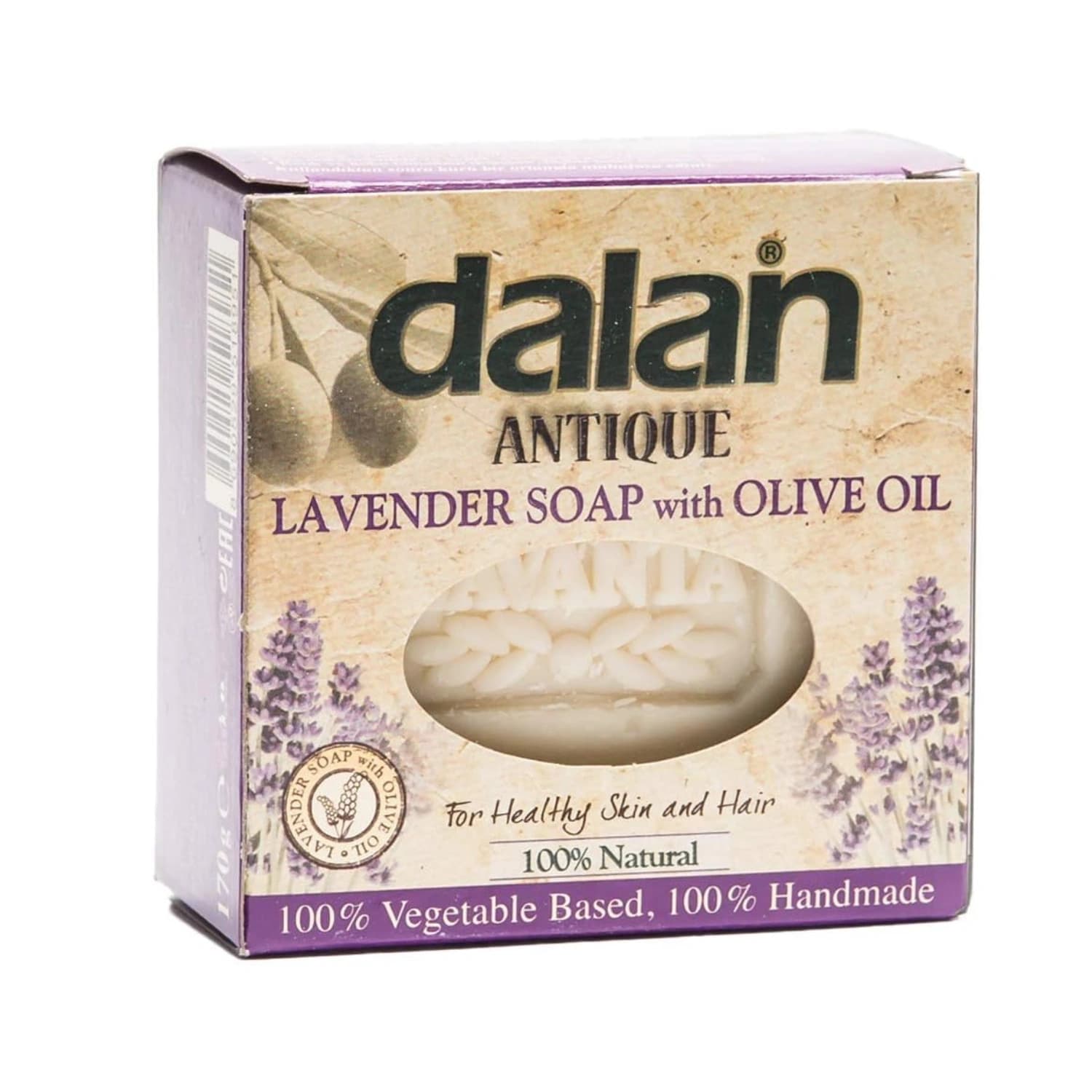 Dalan Pure Olive Oil & Lavender Soap