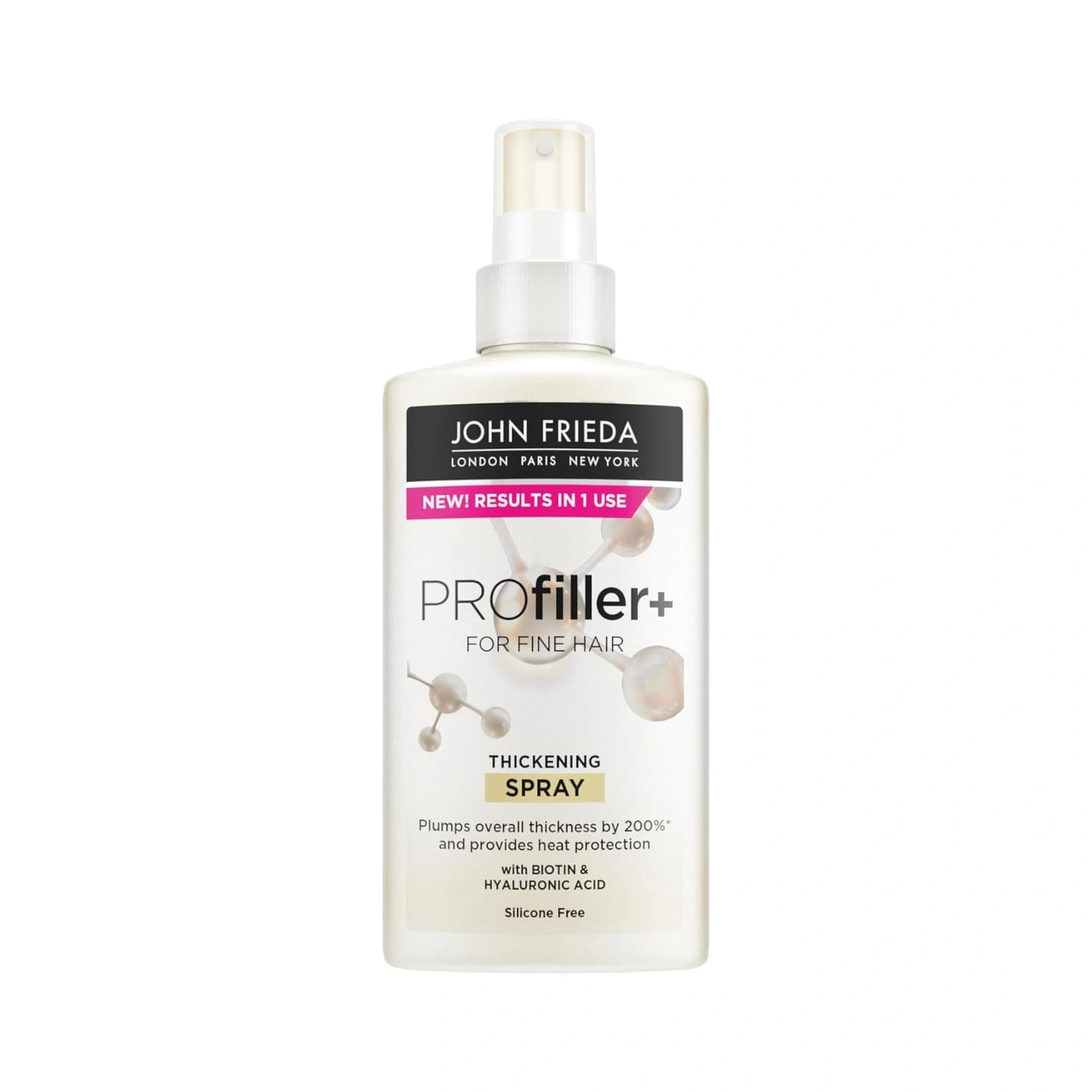 John Frieda PROfiller+ Thickening Spray With Heat Protection 150ml