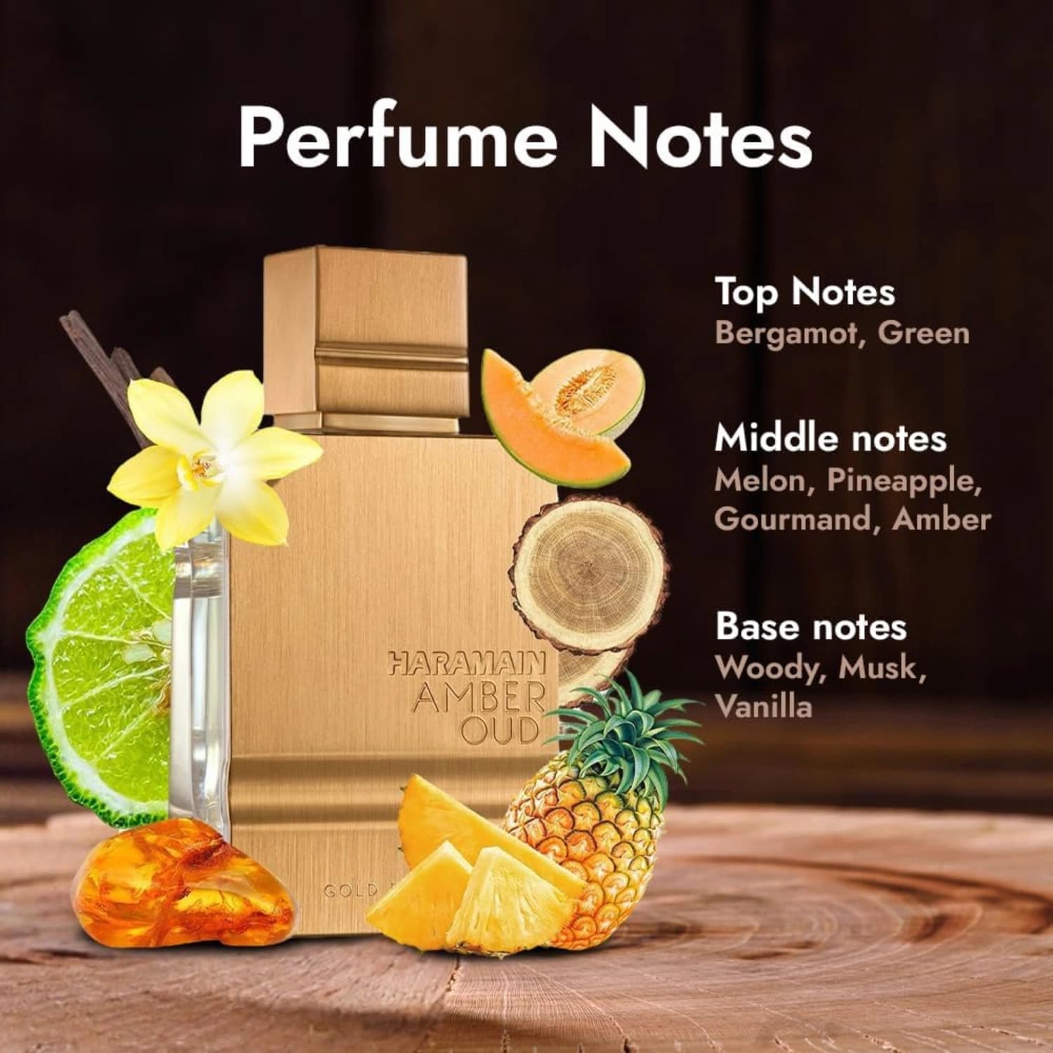 Al Haramain Amber Oud Gold Edition Eau De Parfum 60ml