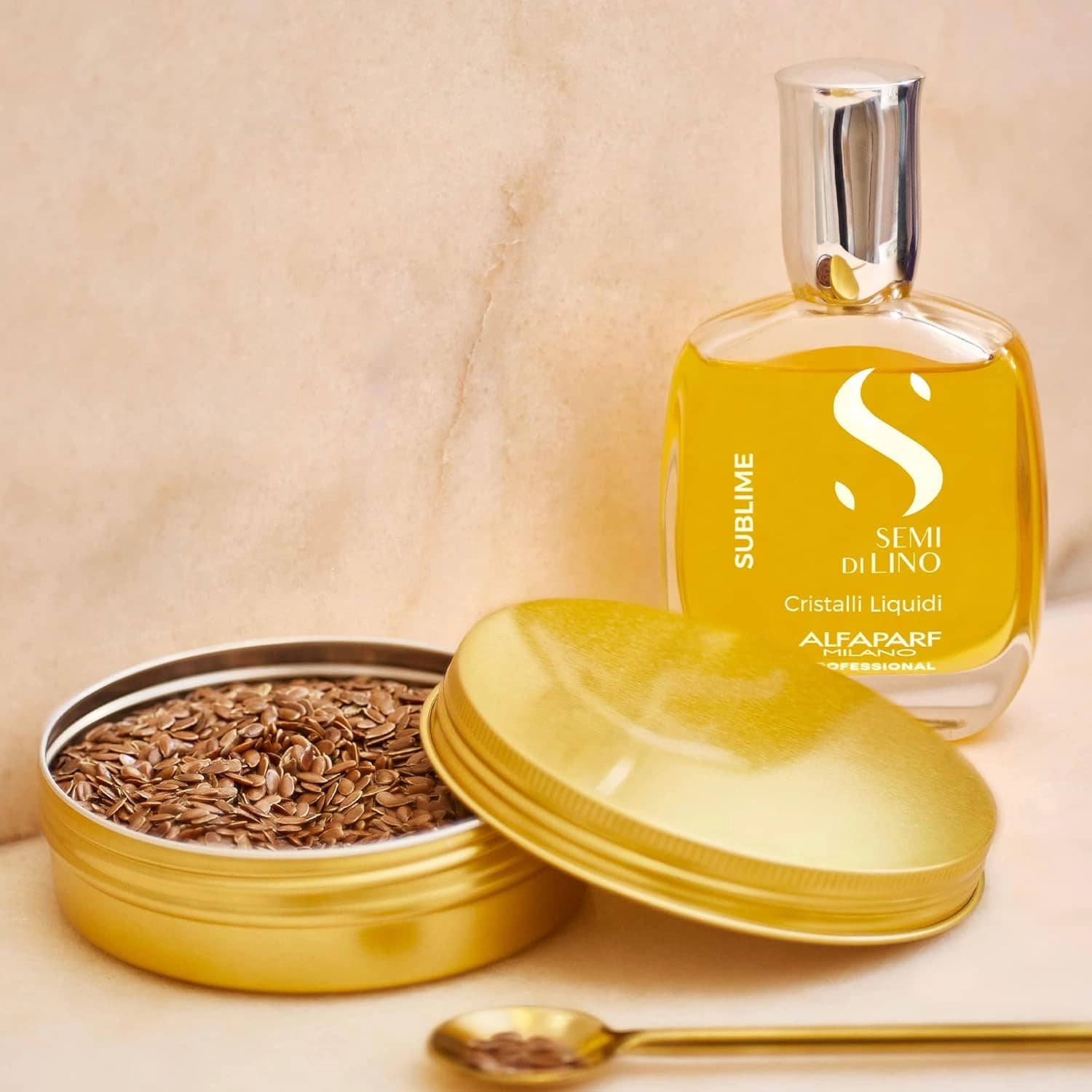 Alfaparf Semi di Lino Sublime Cristalli Liquidi 15ml Hair Oil Serum