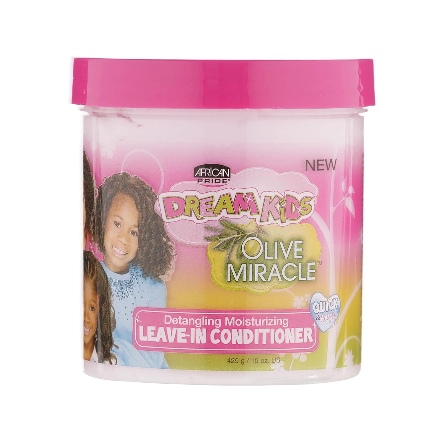 African Pride Dream Kids Leave In Conditioner 425g