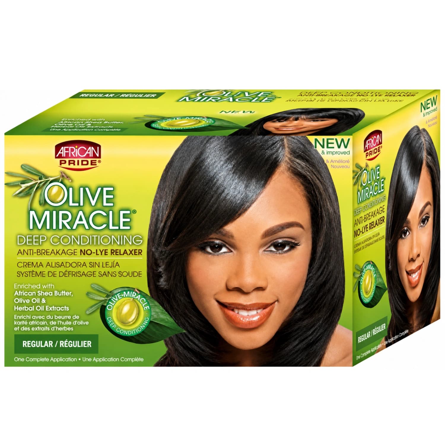 African Pride Olive Miracle Conditioning Anti-Breakage