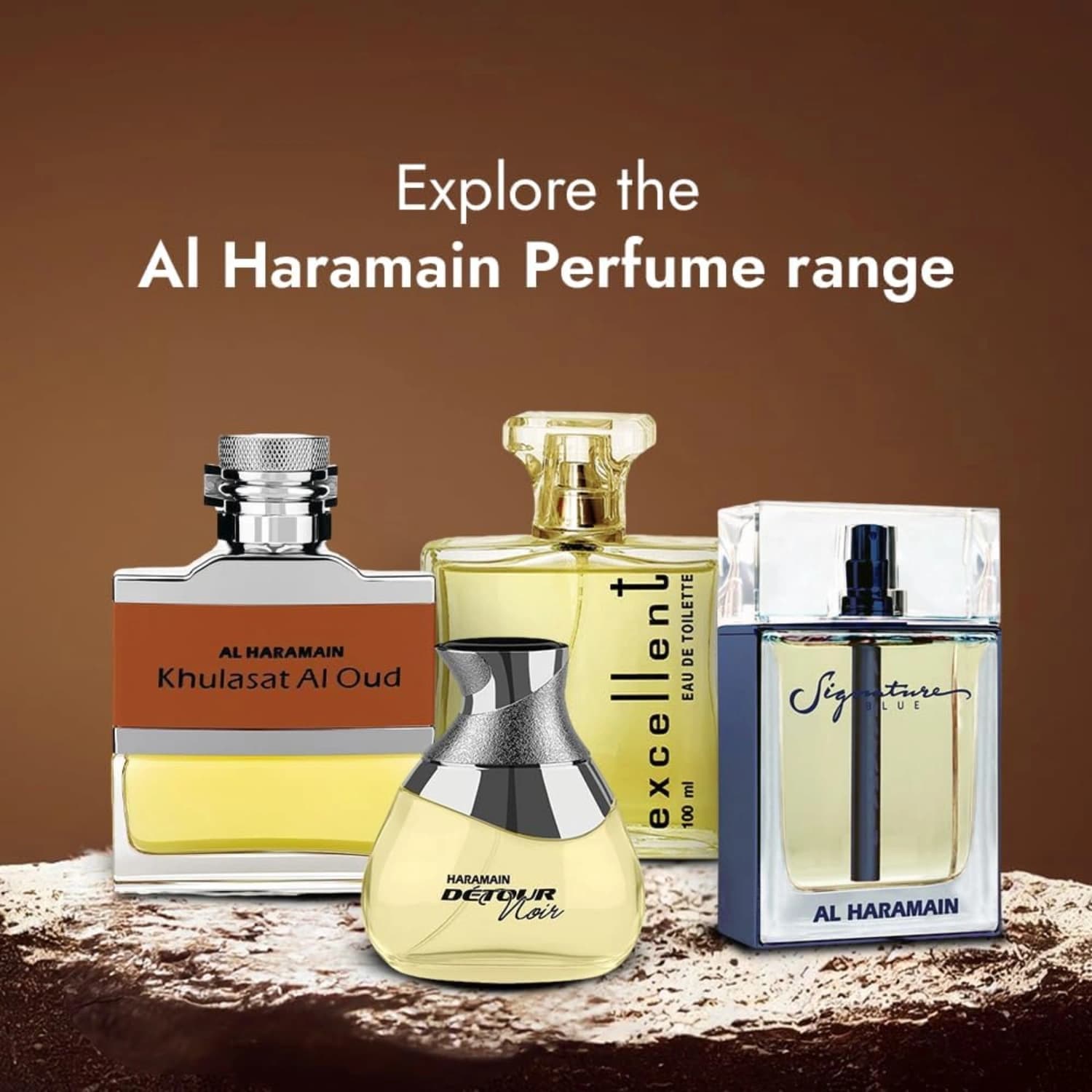 Al Haramain Amber Oud Gold Edition Eau De Parfum 60ml