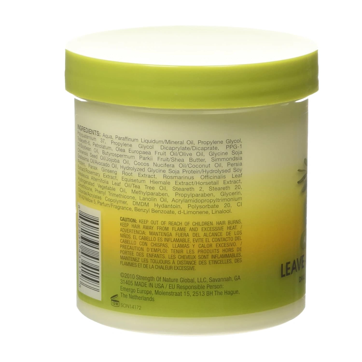 African Pride Olive Miracle Leave-in Conditioner 15 Ounce 425gm