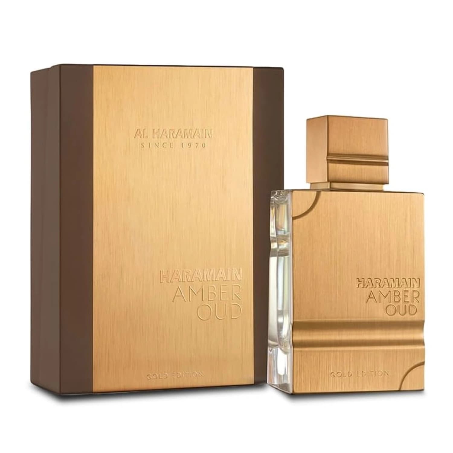 Al Haramain Amber Oud Gold Edition Eau De Parfum 60ml