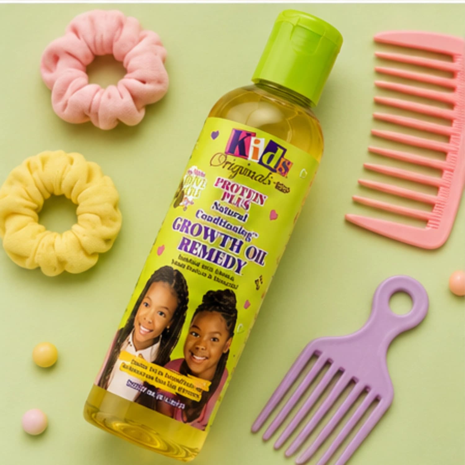 Africa's Best Kids Protein Plus Natural Growth Remedy Oil 237ml