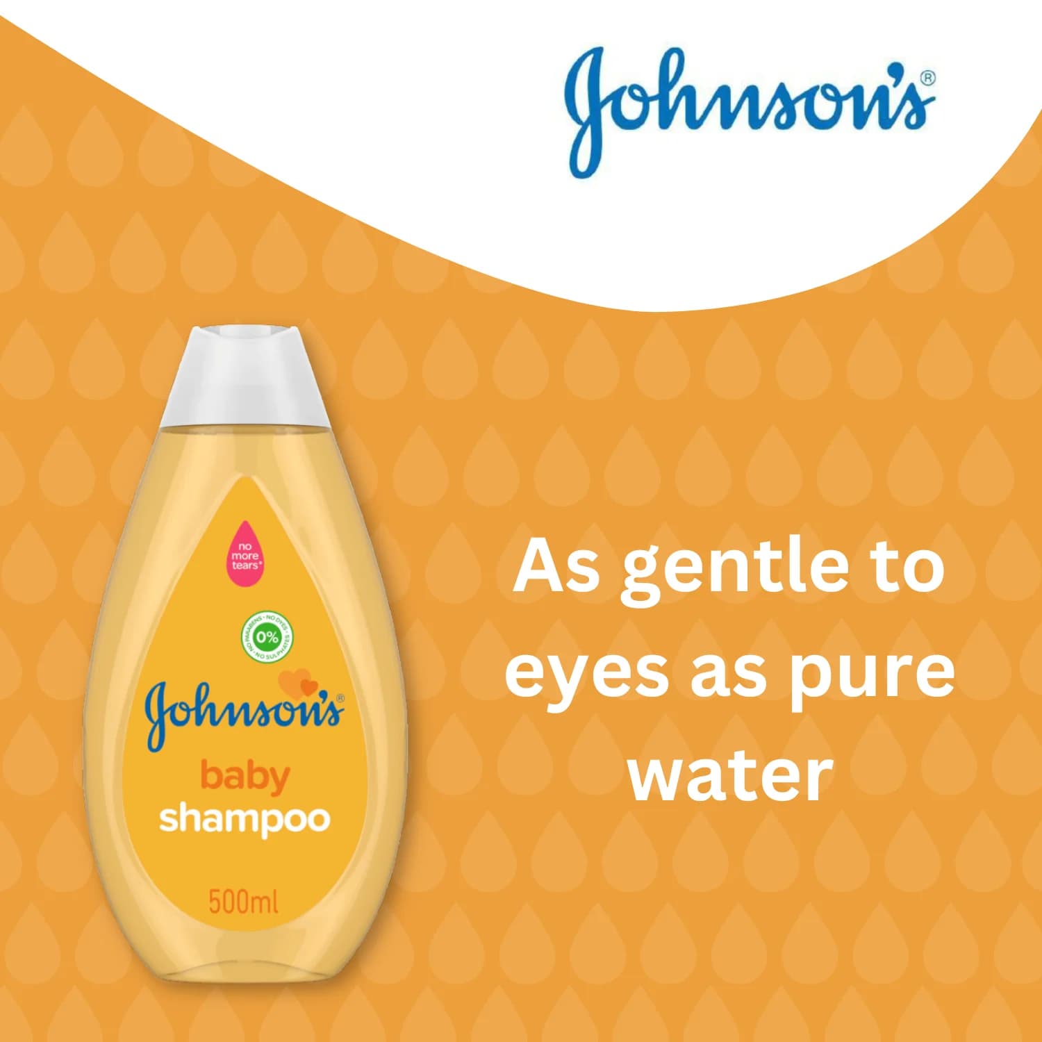Johnson's Baby Shampoo 500ml