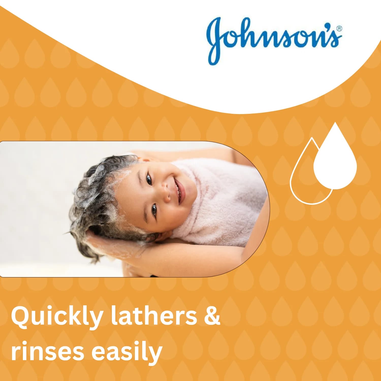 Johnson's Baby Shampoo 500ml