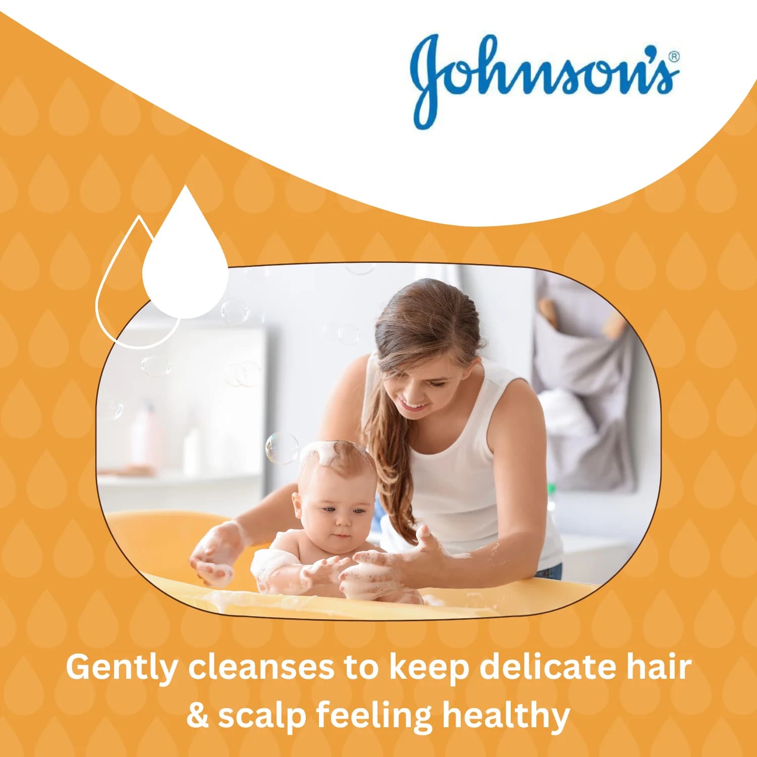 Johnson's Baby Shampoo 500ml