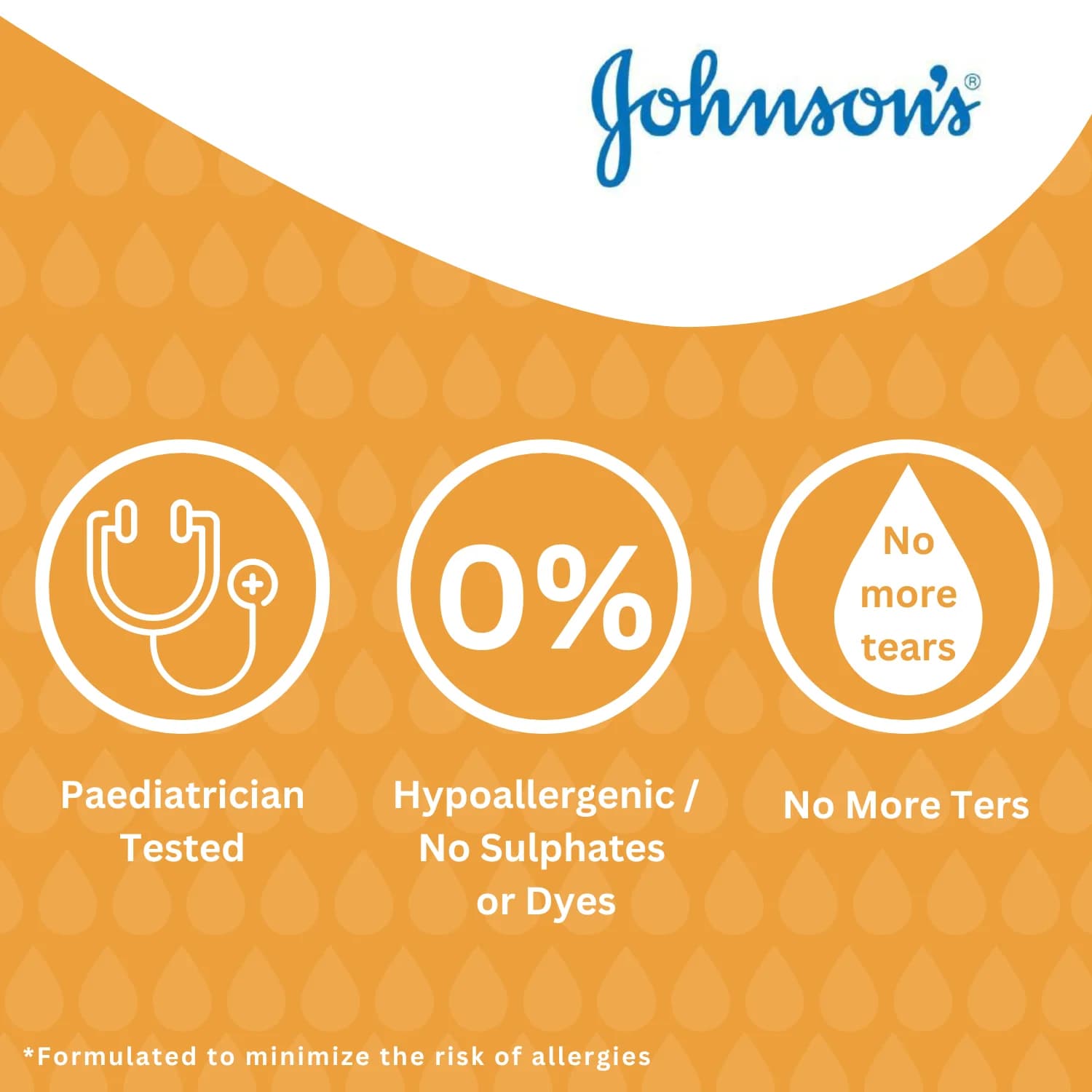 Johnson's Baby Shampoo 500ml