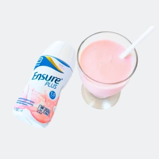 Ensure Plus Milkshake Strawberry, 200ml (Pack of 24)