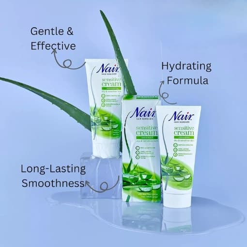 Nair Hair Removing Legs & Body Sensitive Cream 100ml