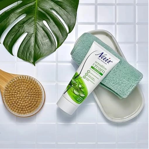 Nair Hair Removing Legs & Body Sensitive Cream 100ml