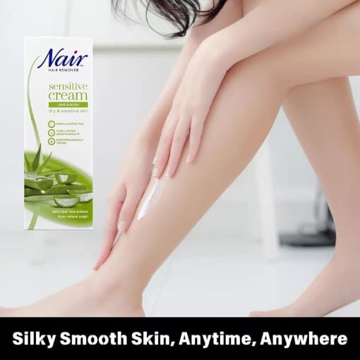 Nair Hair Removing Legs & Body Sensitive Cream 100ml