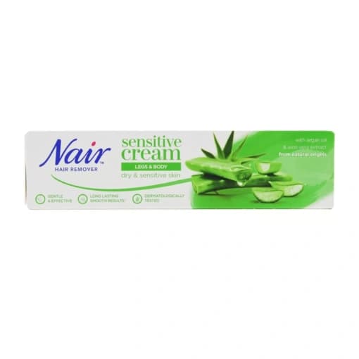 Nair Hair Removing Legs & Body Sensitive Cream 100ml