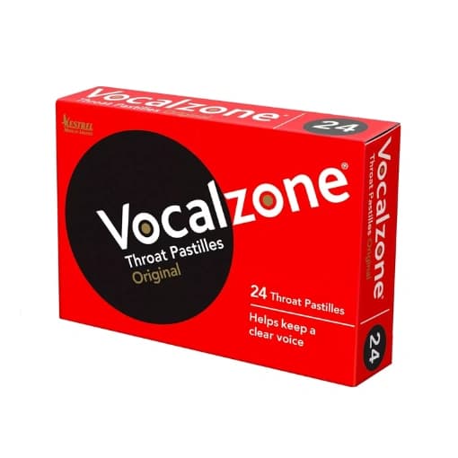 Vocalzone 3 Flavour Bundle Sore Throat Relief Pastilles Multi-Pack (3 x 24)