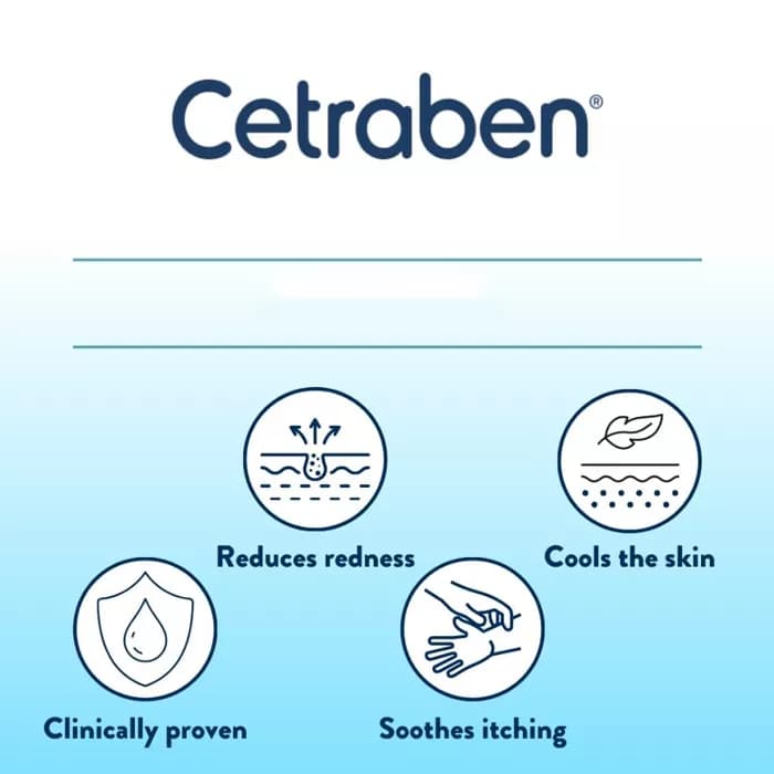 Cetraben Emollient Cream 50g