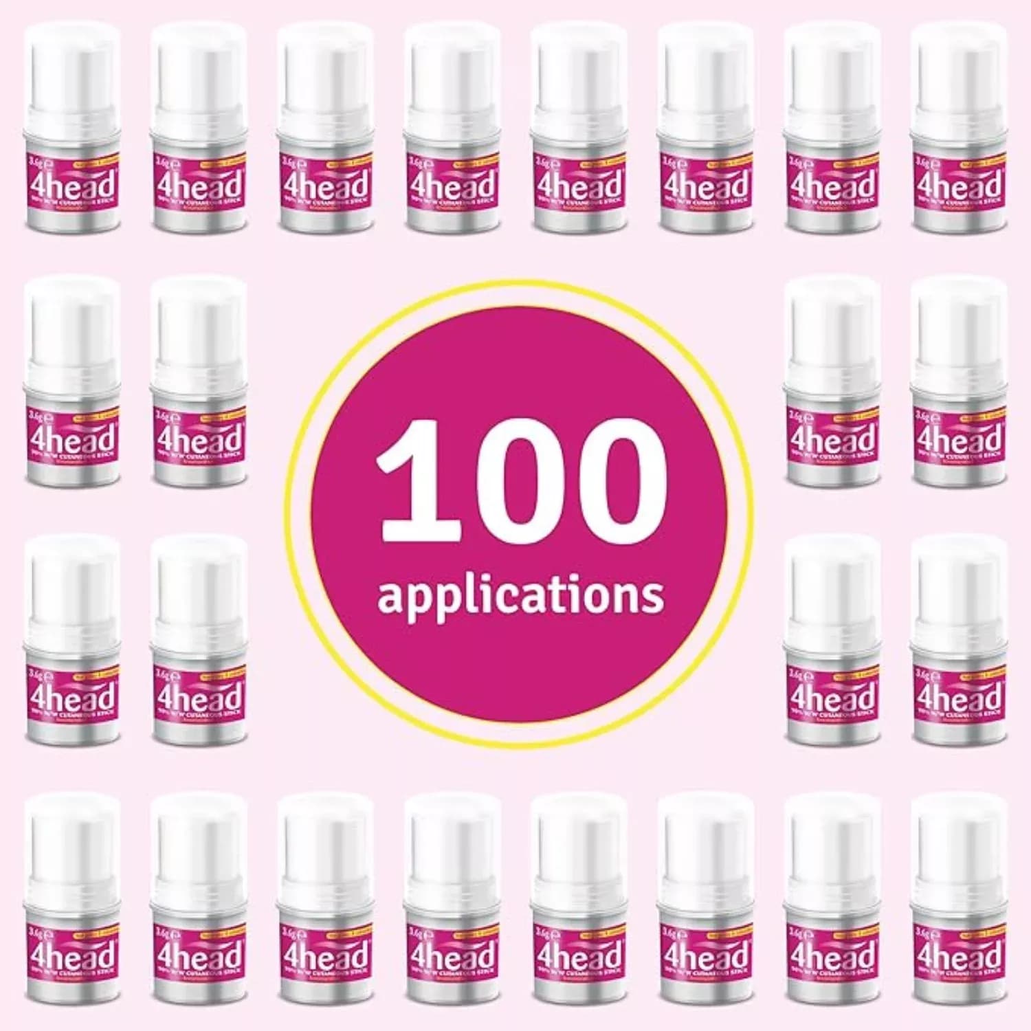 4Head Headache & Migraine Relief Stick 3.6g